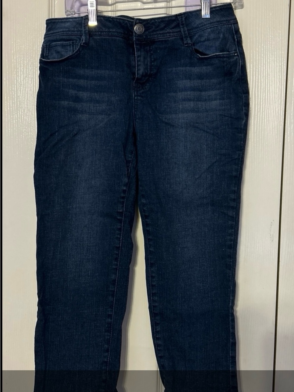 Apt. 9 Women's Dark Wash cropped Jeans